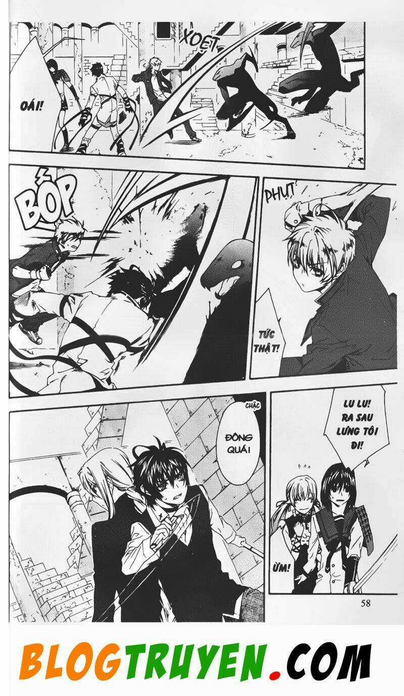 Đại Chiến Bóng Tối Chapter 40 trang 8