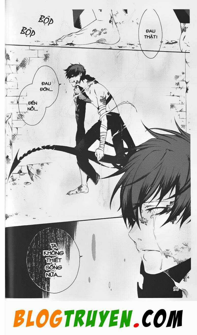 Đại Chiến Bóng Tối Chapter 41 trang 18