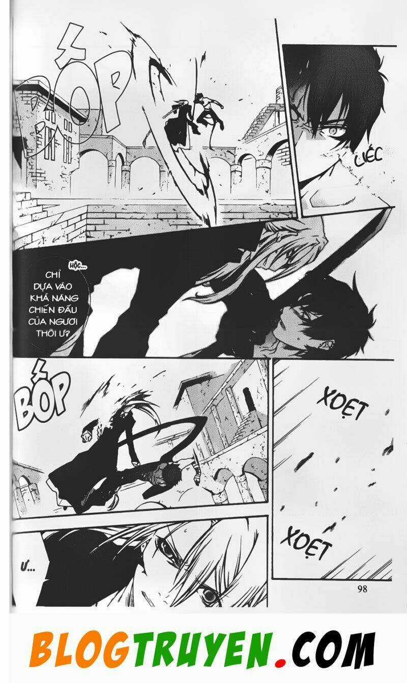 Đại Chiến Bóng Tối Chapter 41 trang 20