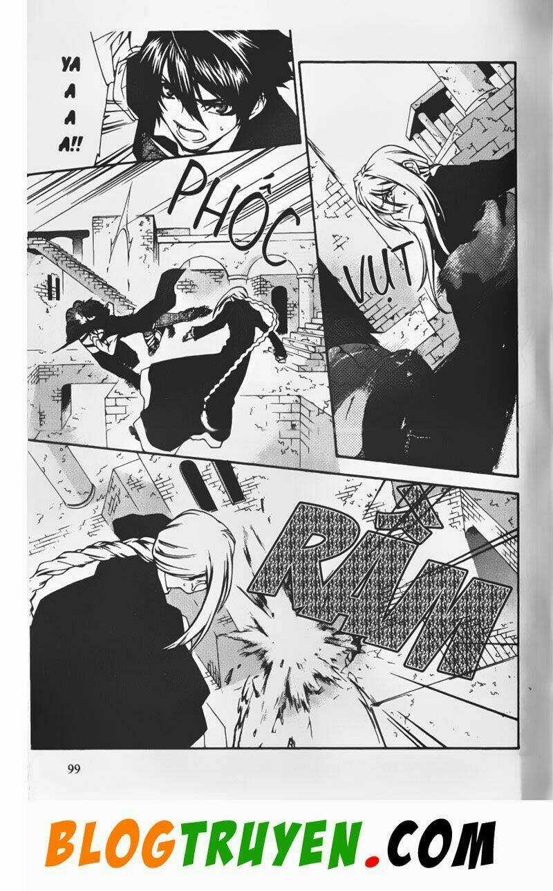 Đại Chiến Bóng Tối Chapter 41 trang 21