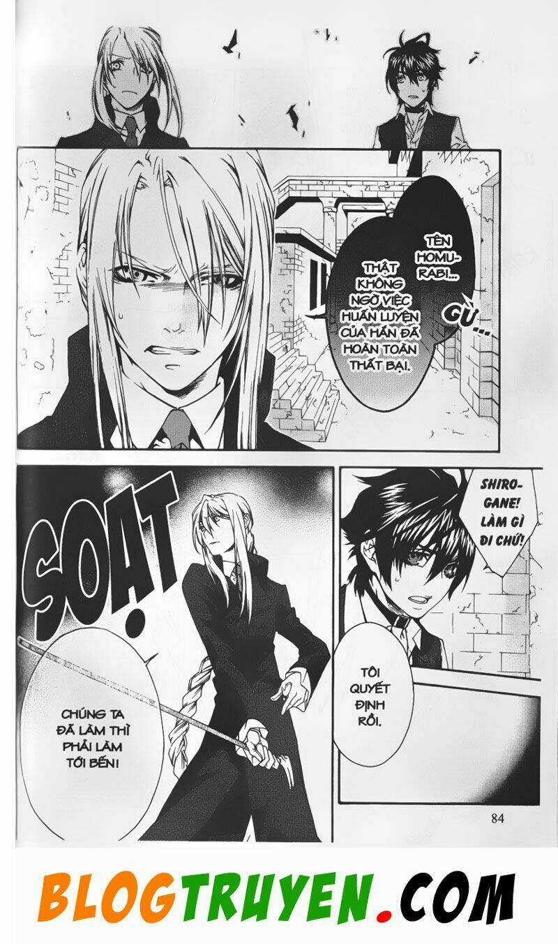 Đại Chiến Bóng Tối Chapter 41 trang 6