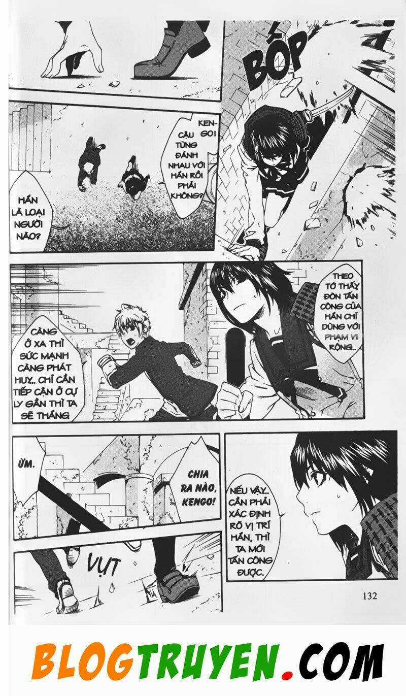 Đại Chiến Bóng Tối Chapter 43 trang 5