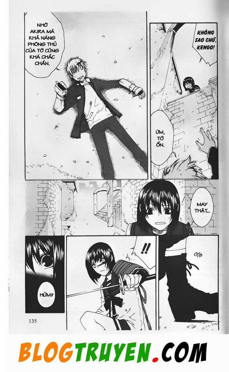 Đại Chiến Bóng Tối Chapter 43 trang 8