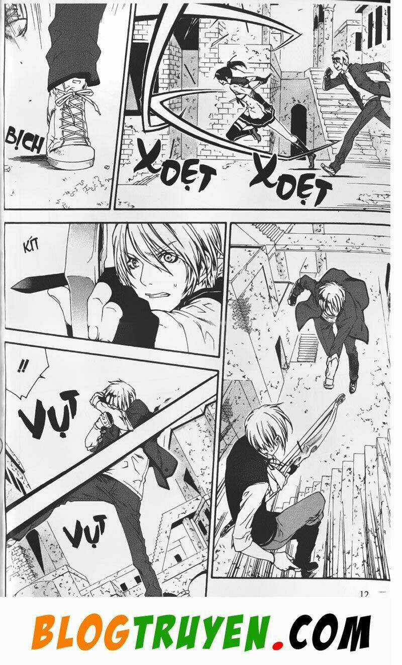 Đại Chiến Bóng Tối Chapter 45 trang 10