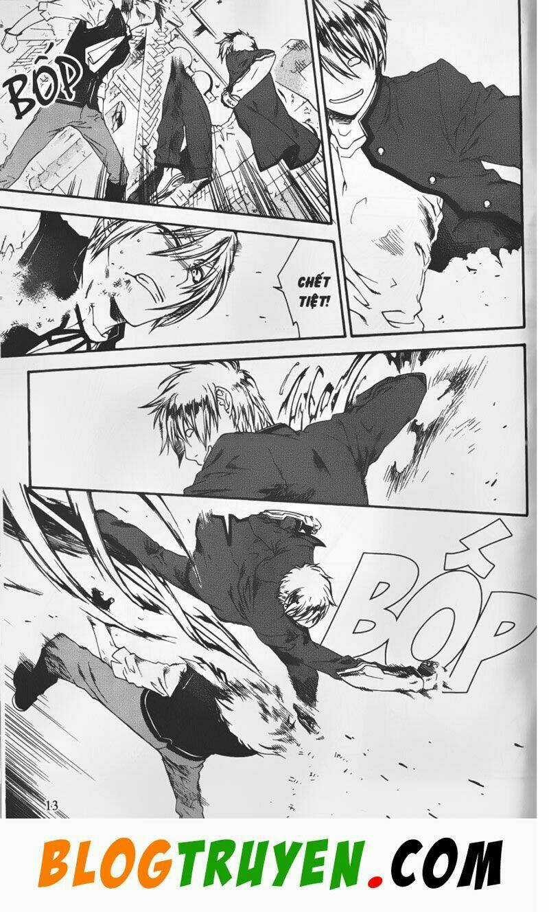 Đại Chiến Bóng Tối Chapter 45 trang 11