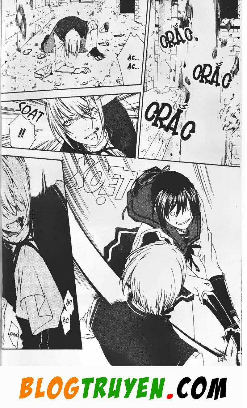 Đại Chiến Bóng Tối Chapter 45 trang 12