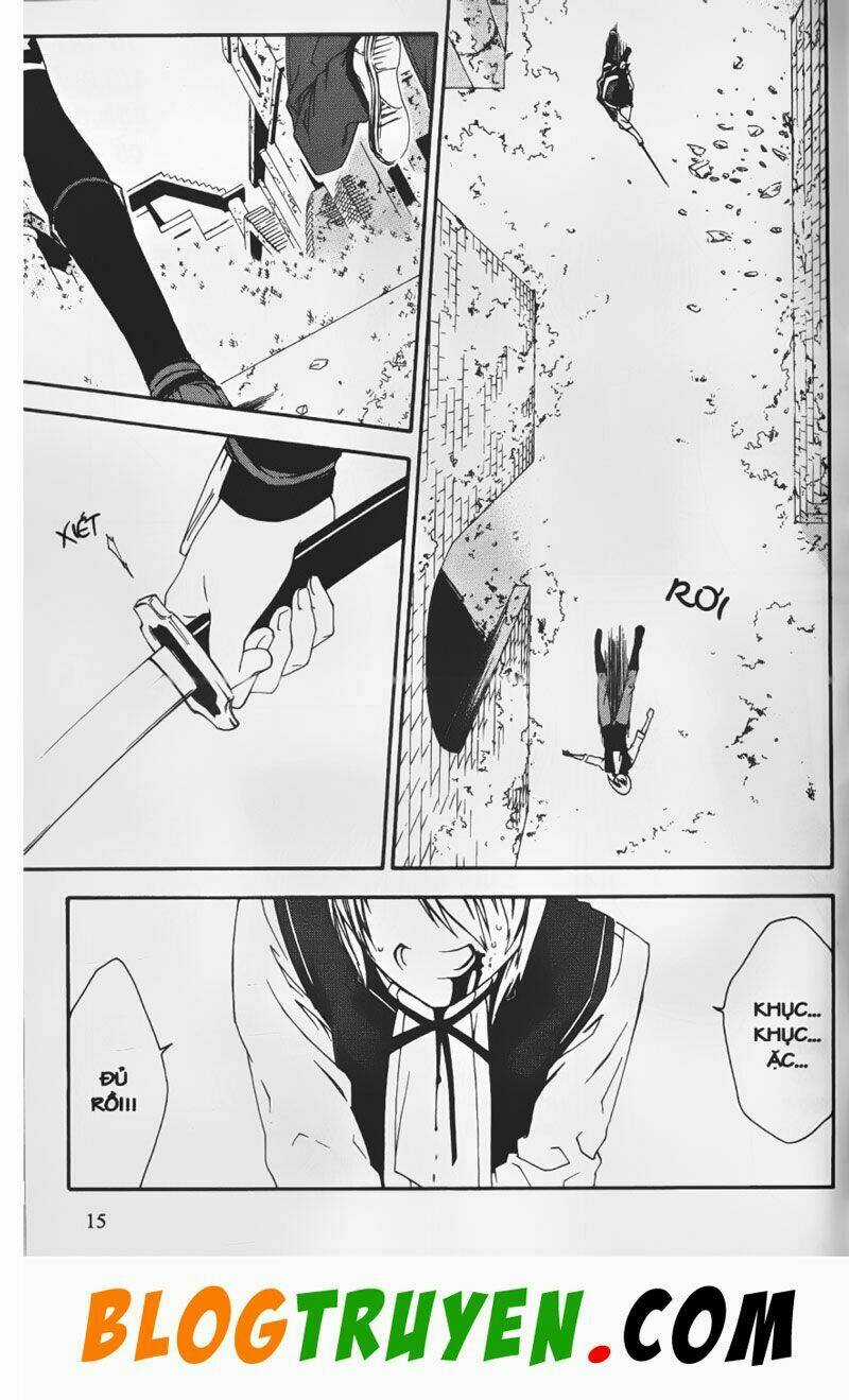 Đại Chiến Bóng Tối Chapter 45 trang 13