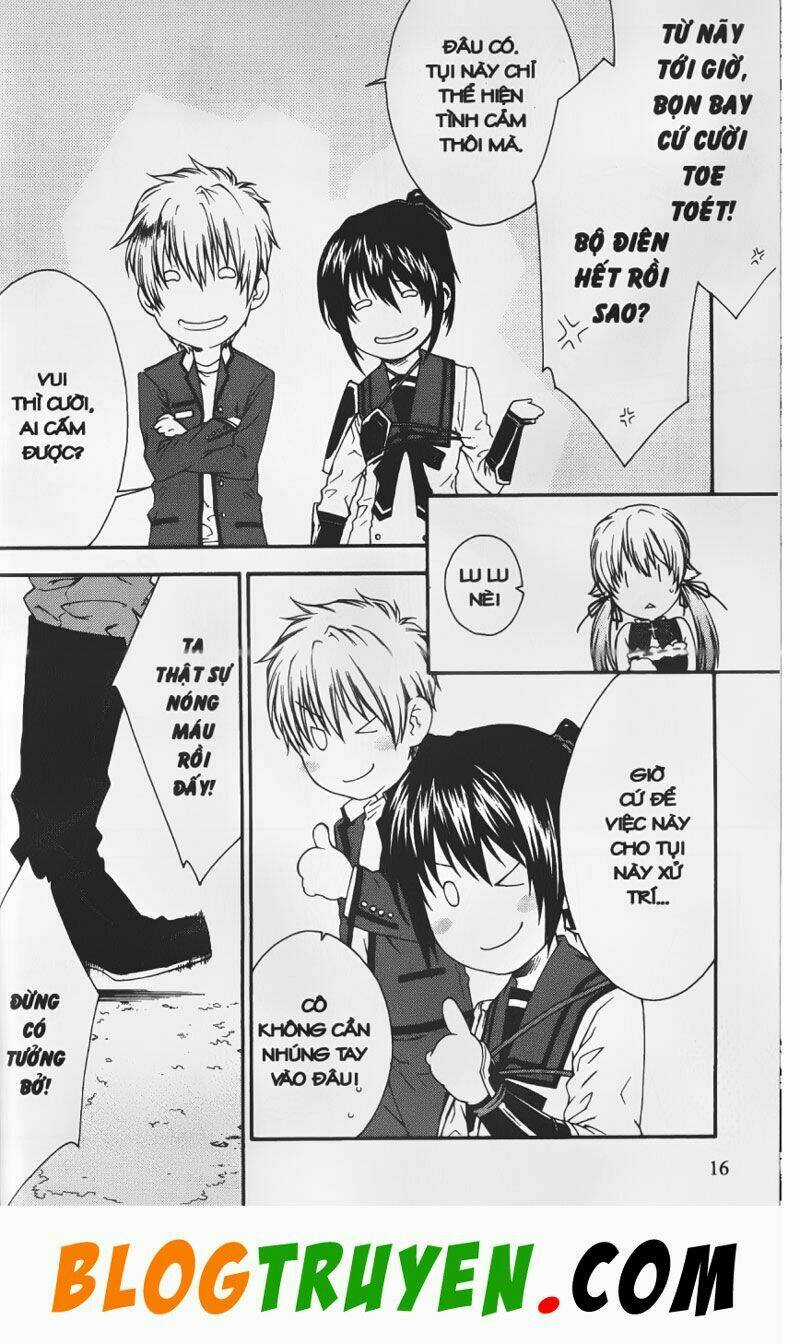 Đại Chiến Bóng Tối Chapter 45 trang 14