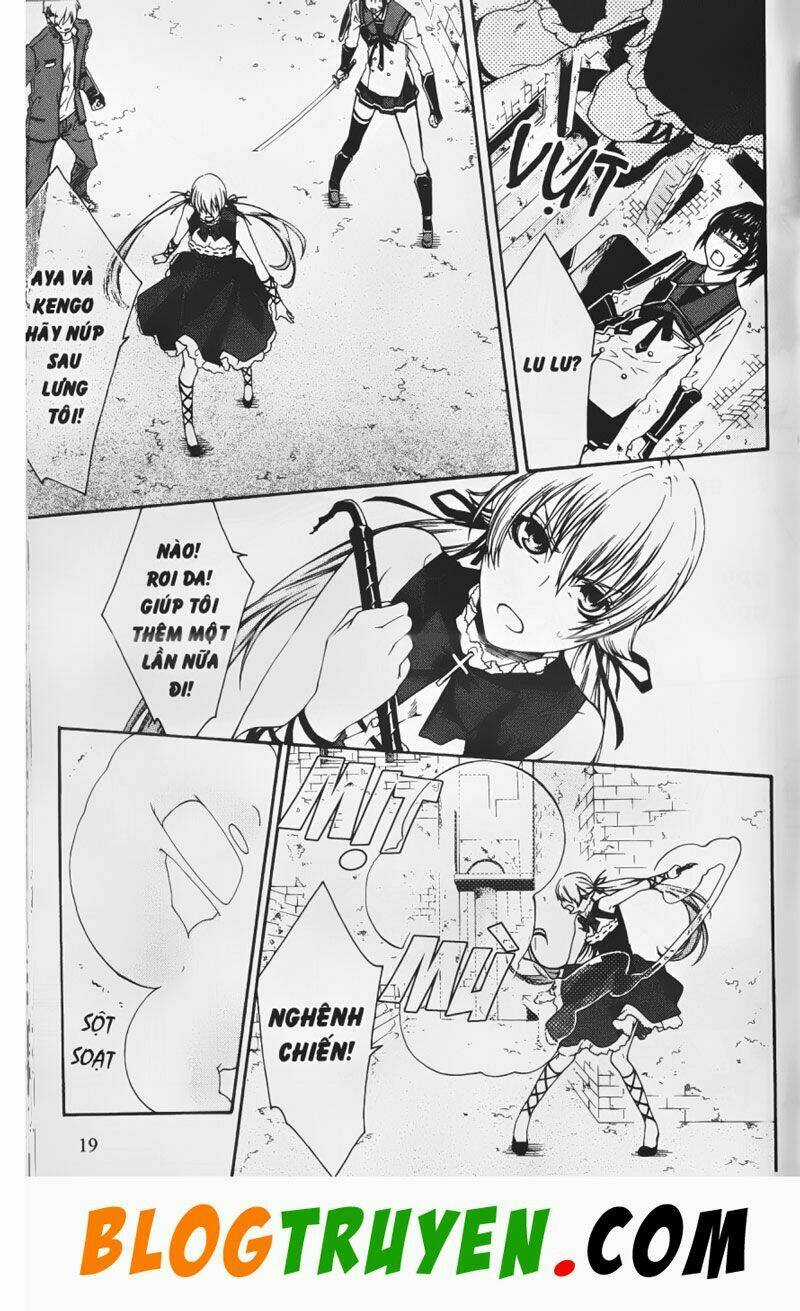 Đại Chiến Bóng Tối Chapter 45 trang 17