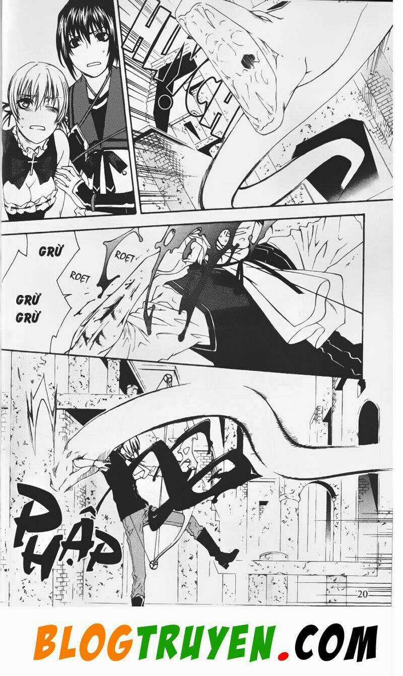 Đại Chiến Bóng Tối Chapter 45 trang 18