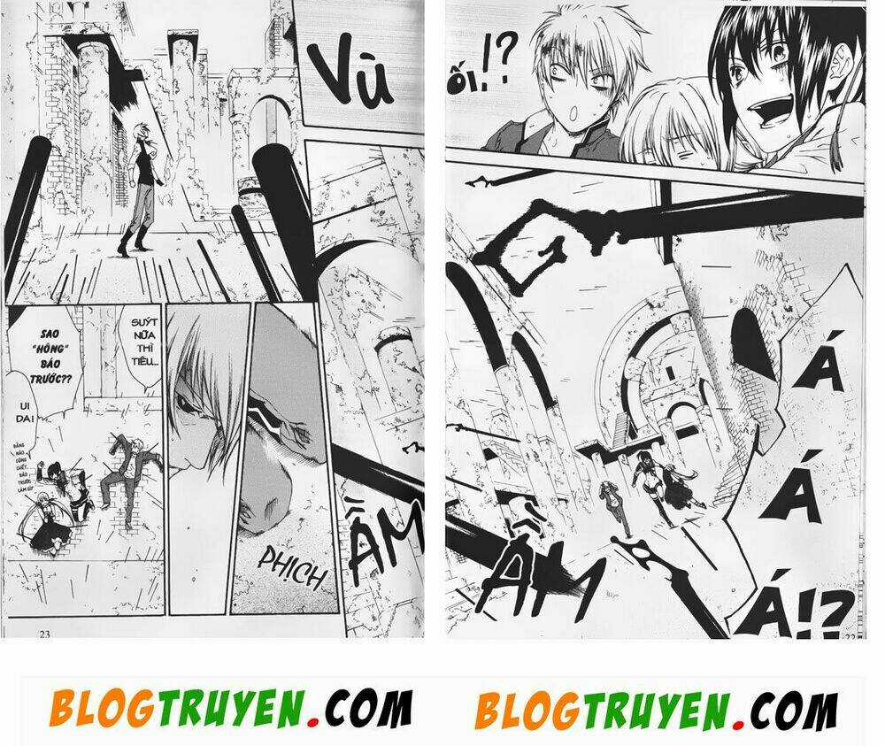 Đại Chiến Bóng Tối Chapter 45 trang 20