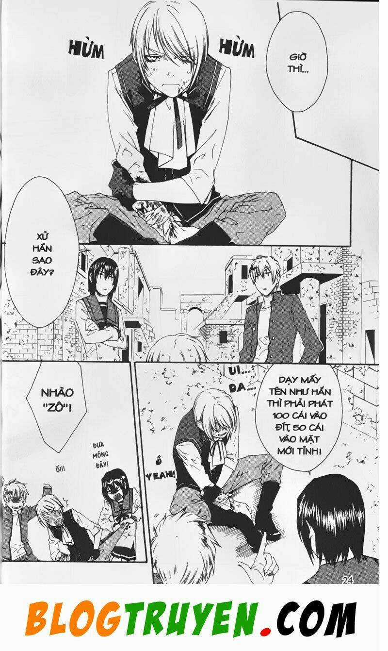 Đại Chiến Bóng Tối Chapter 45 trang 21