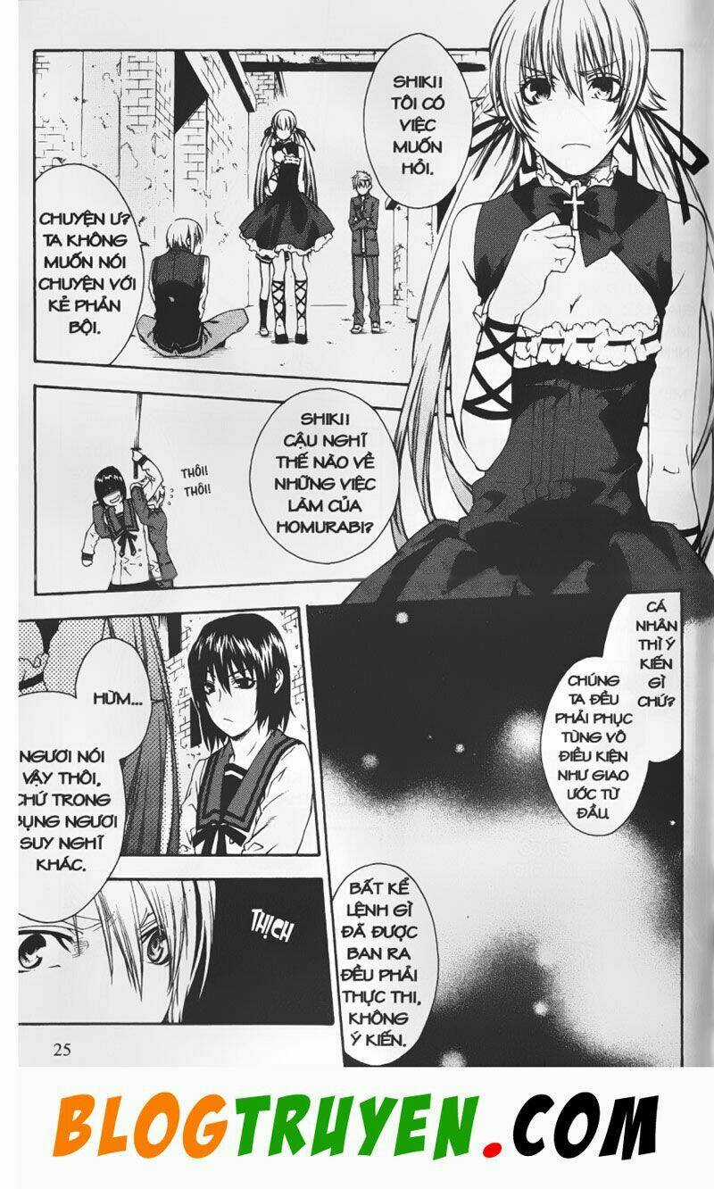 Đại Chiến Bóng Tối Chapter 45 trang 22