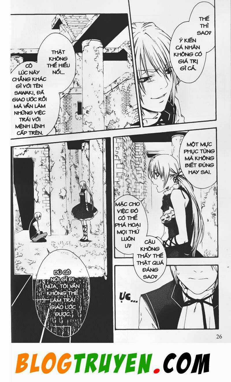 Đại Chiến Bóng Tối Chapter 45 trang 23