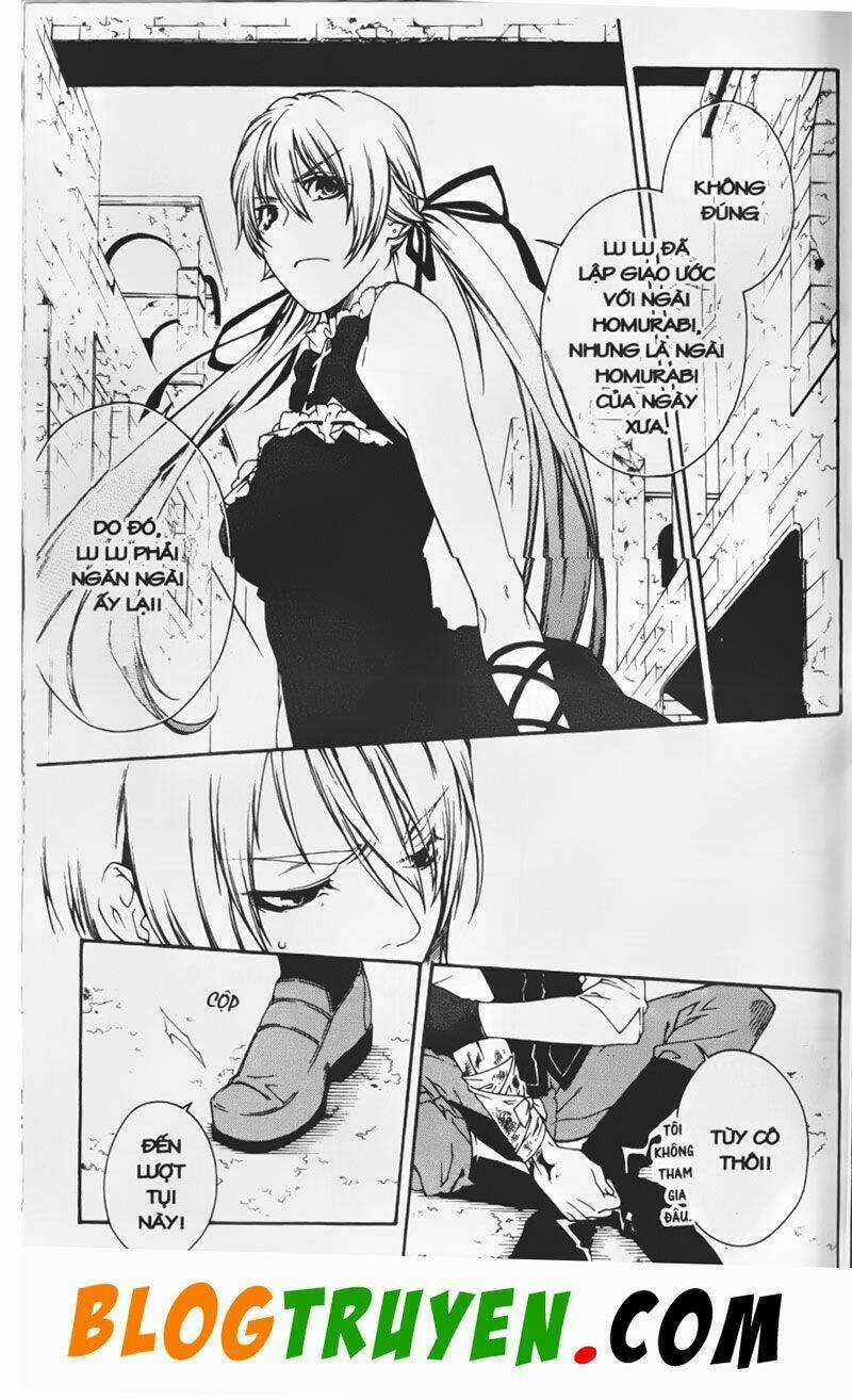 Đại Chiến Bóng Tối Chapter 45 trang 24