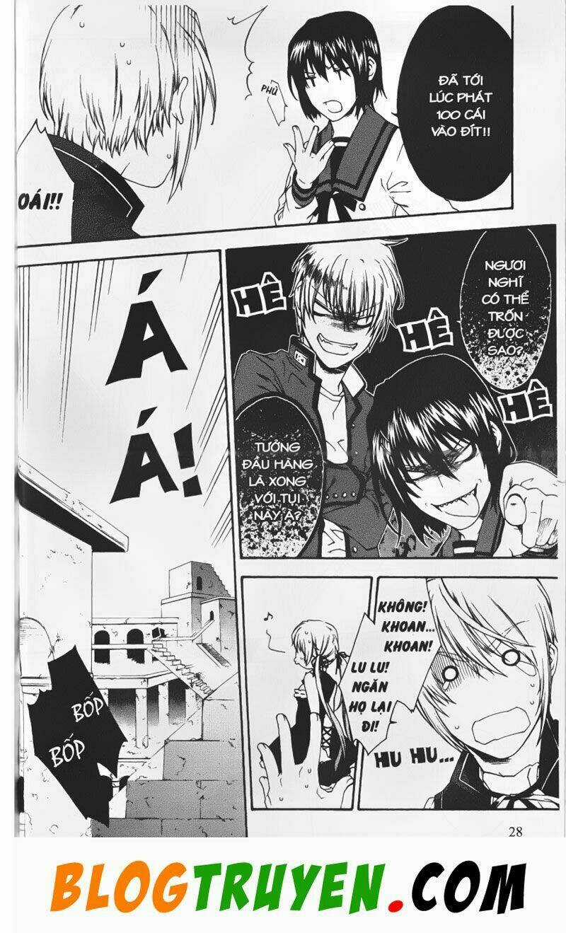 Đại Chiến Bóng Tối Chapter 45 trang 25