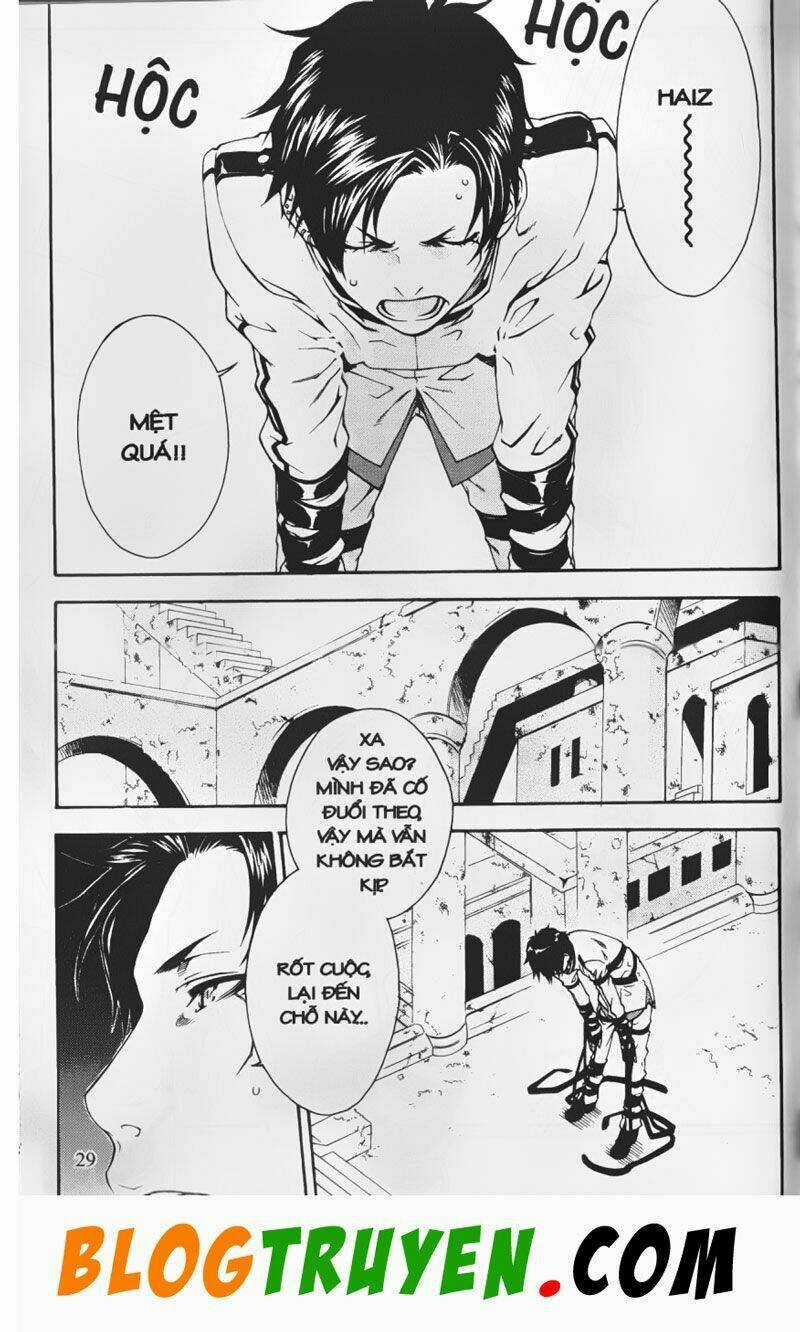 Đại Chiến Bóng Tối Chapter 45 trang 26