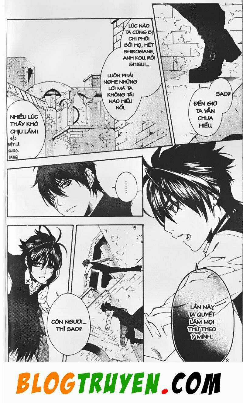 Đại Chiến Bóng Tối Chapter 45 trang 6