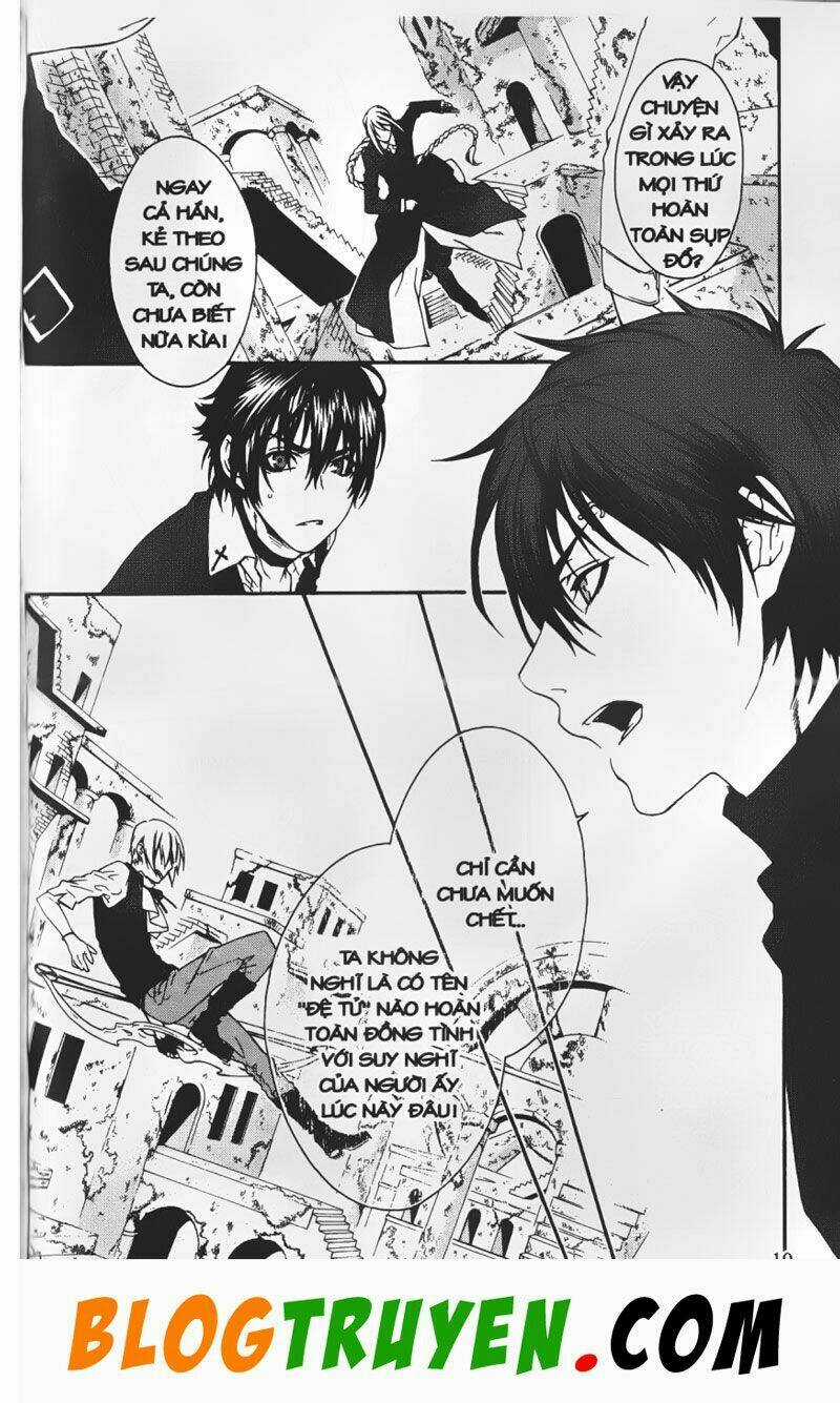 Đại Chiến Bóng Tối Chapter 45 trang 8