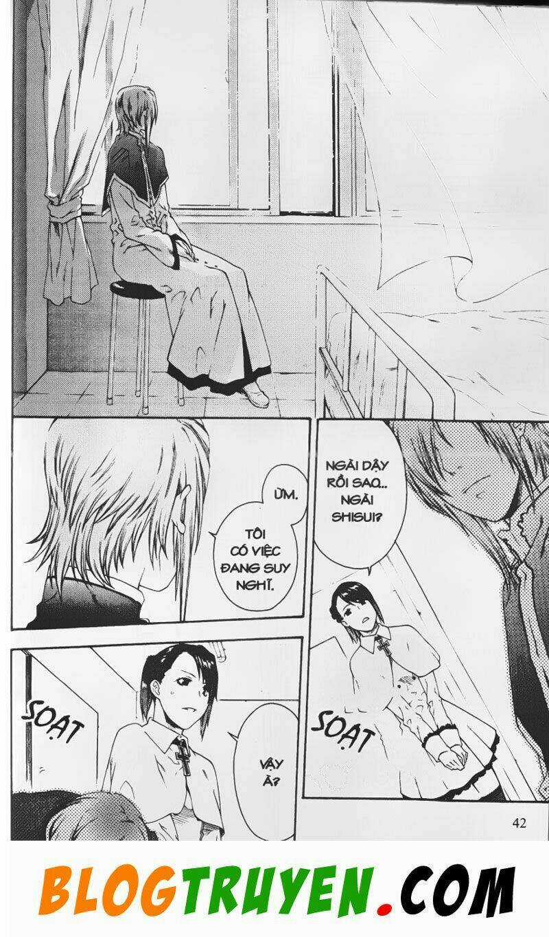 Đại Chiến Bóng Tối Chapter 46 trang 12