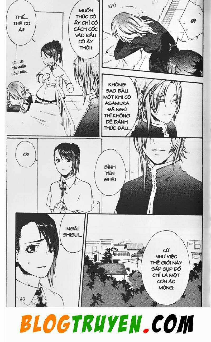 Đại Chiến Bóng Tối Chapter 46 trang 13