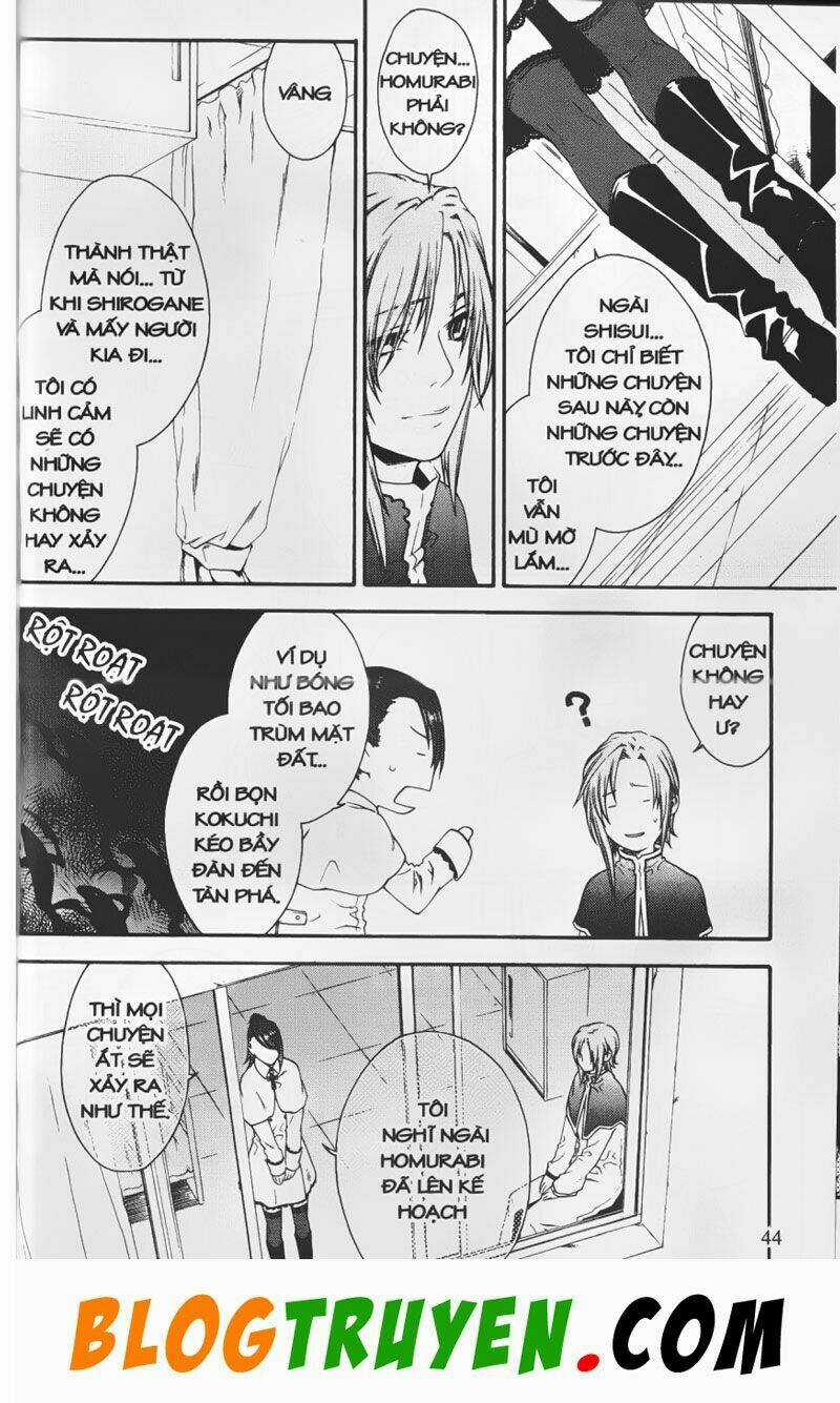 Đại Chiến Bóng Tối Chapter 46 trang 14