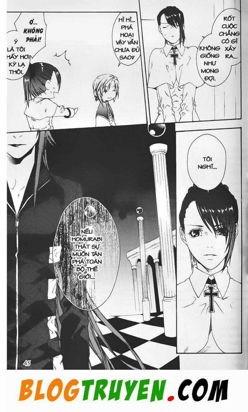 Đại Chiến Bóng Tối Chapter 46 trang 15