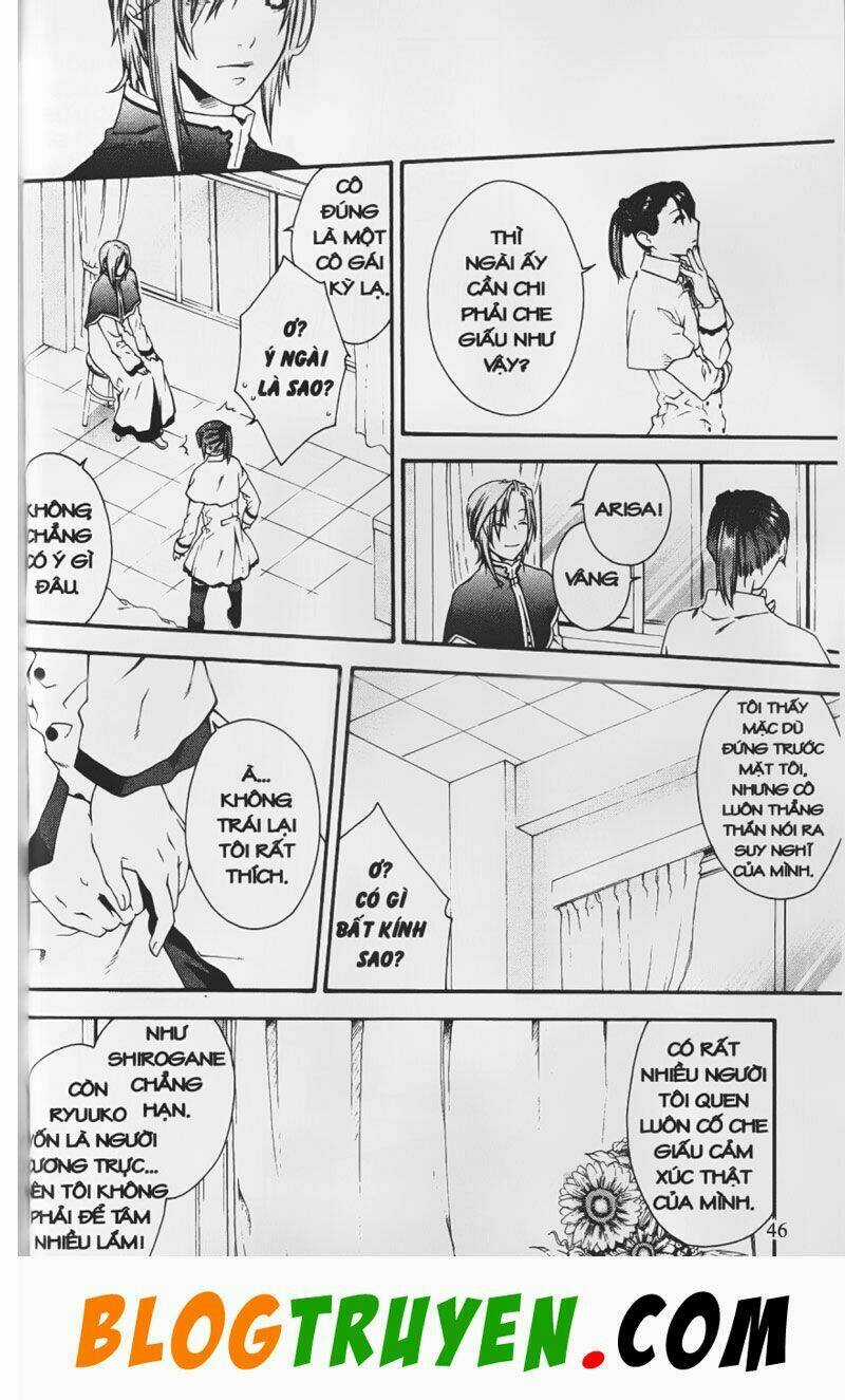 Đại Chiến Bóng Tối Chapter 46 trang 16