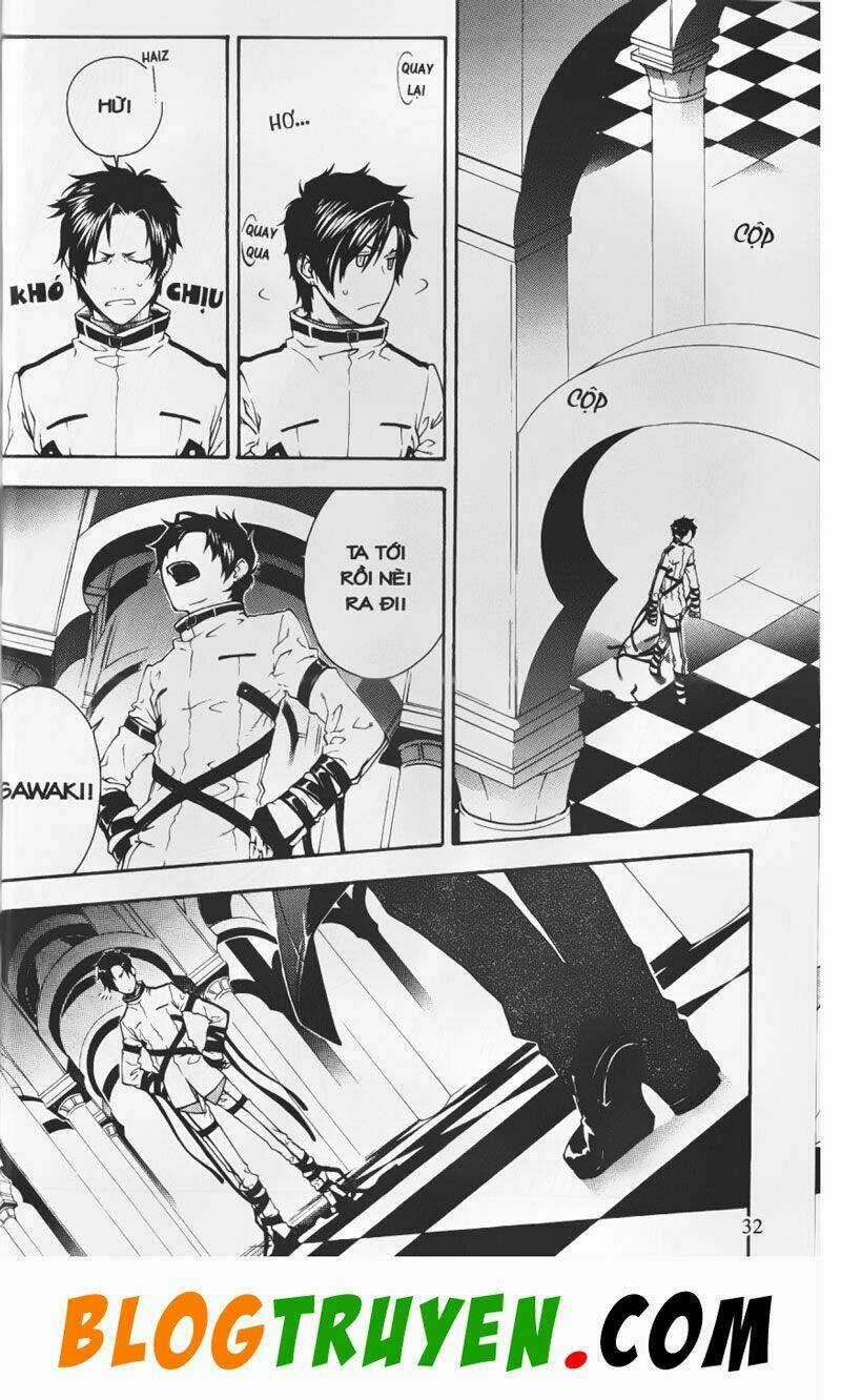 Đại Chiến Bóng Tối Chapter 46 trang 2