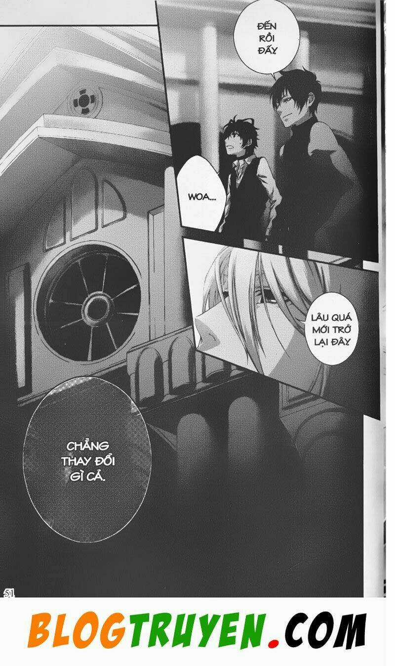 Đại Chiến Bóng Tối Chapter 46 trang 20