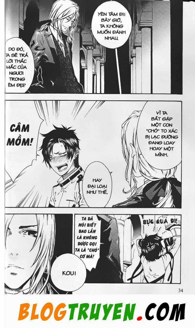 Đại Chiến Bóng Tối Chapter 46 trang 4