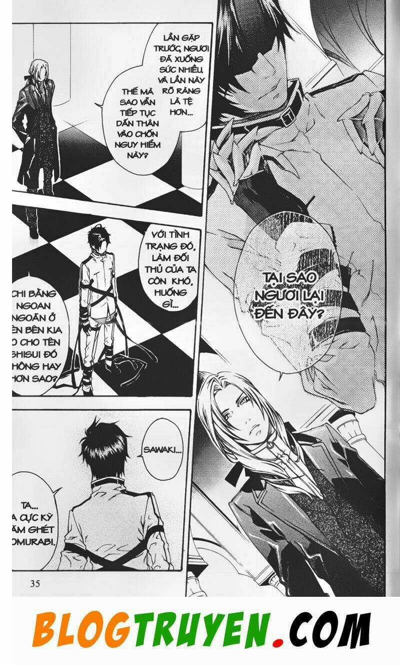 Đại Chiến Bóng Tối Chapter 46 trang 5