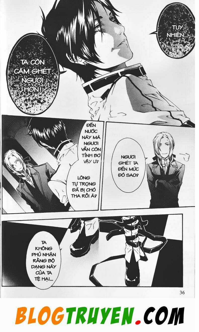 Đại Chiến Bóng Tối Chapter 46 trang 6