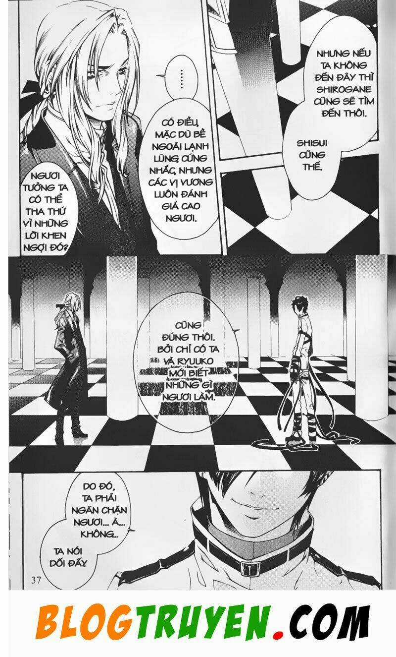 Đại Chiến Bóng Tối Chapter 46 trang 7