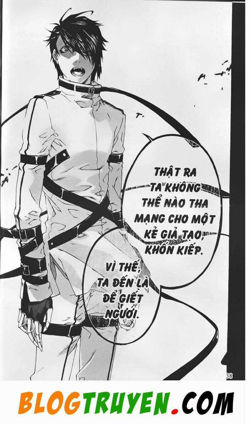 Đại Chiến Bóng Tối Chapter 46 trang 8