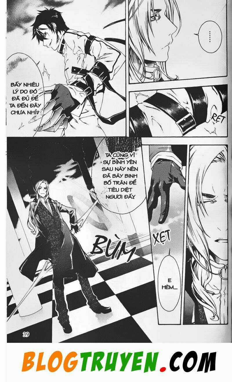 Đại Chiến Bóng Tối Chapter 46 trang 9