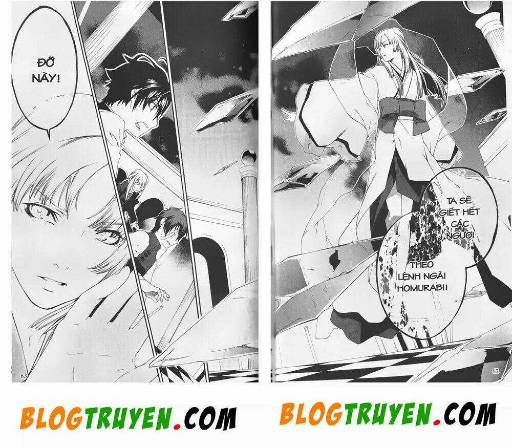 Đại Chiến Bóng Tối Chapter 47 trang 10