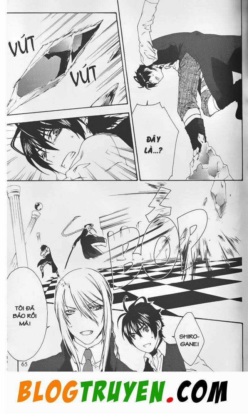 Đại Chiến Bóng Tối Chapter 47 trang 12