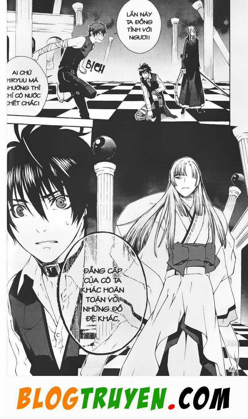 Đại Chiến Bóng Tối Chapter 47 trang 13