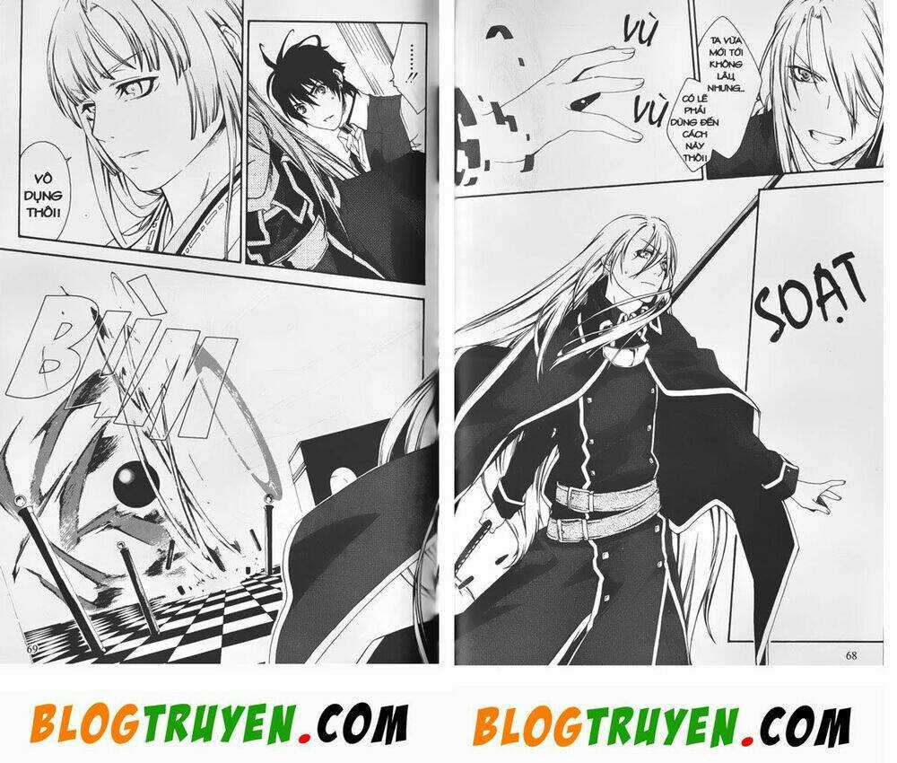 Đại Chiến Bóng Tối Chapter 47 trang 15