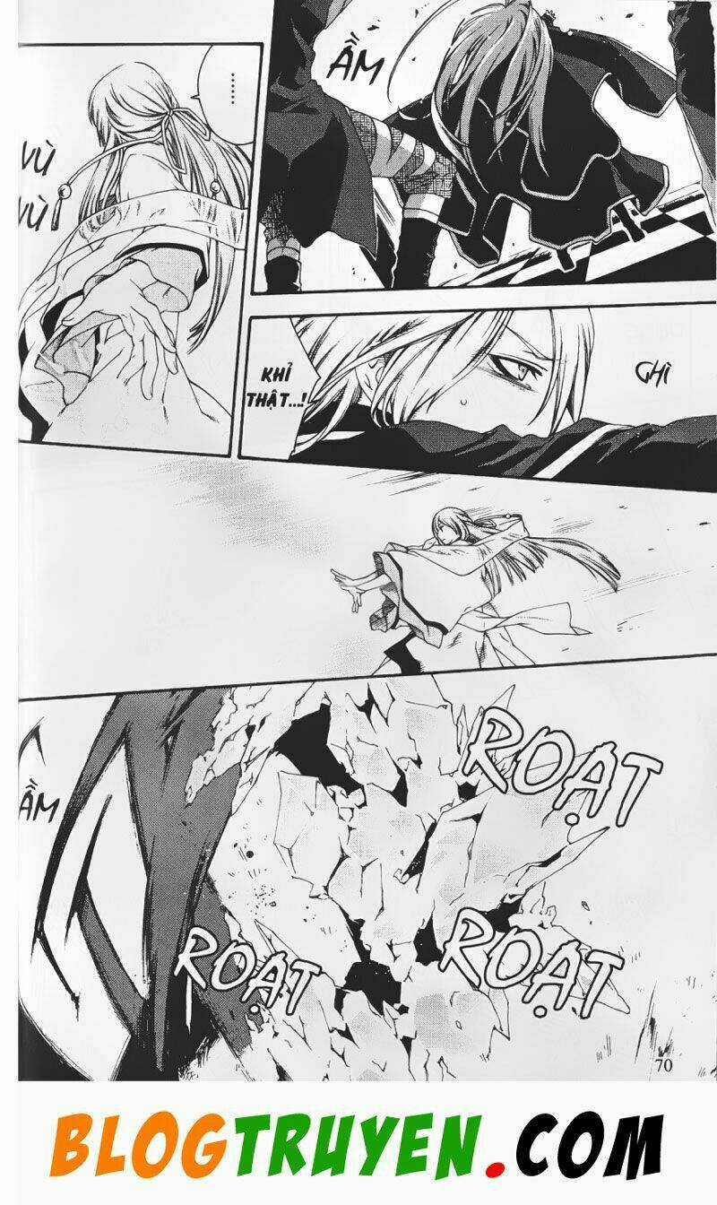 Đại Chiến Bóng Tối Chapter 47 trang 16