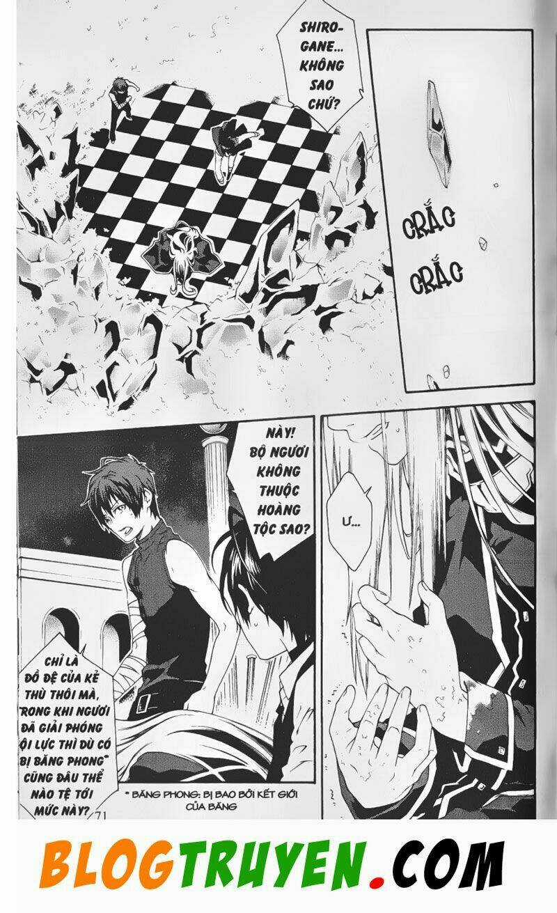 Đại Chiến Bóng Tối Chapter 47 trang 17