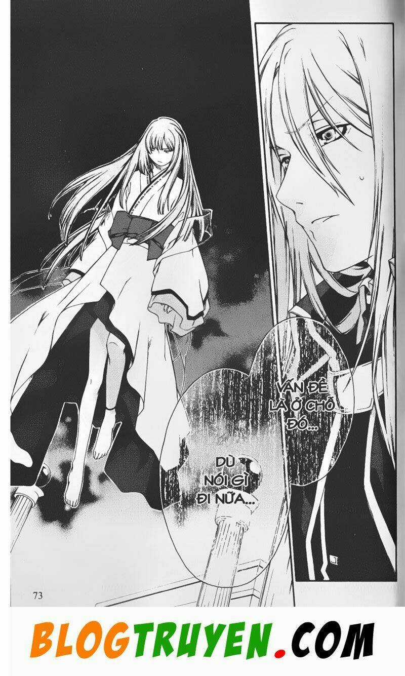 Đại Chiến Bóng Tối Chapter 47 trang 19