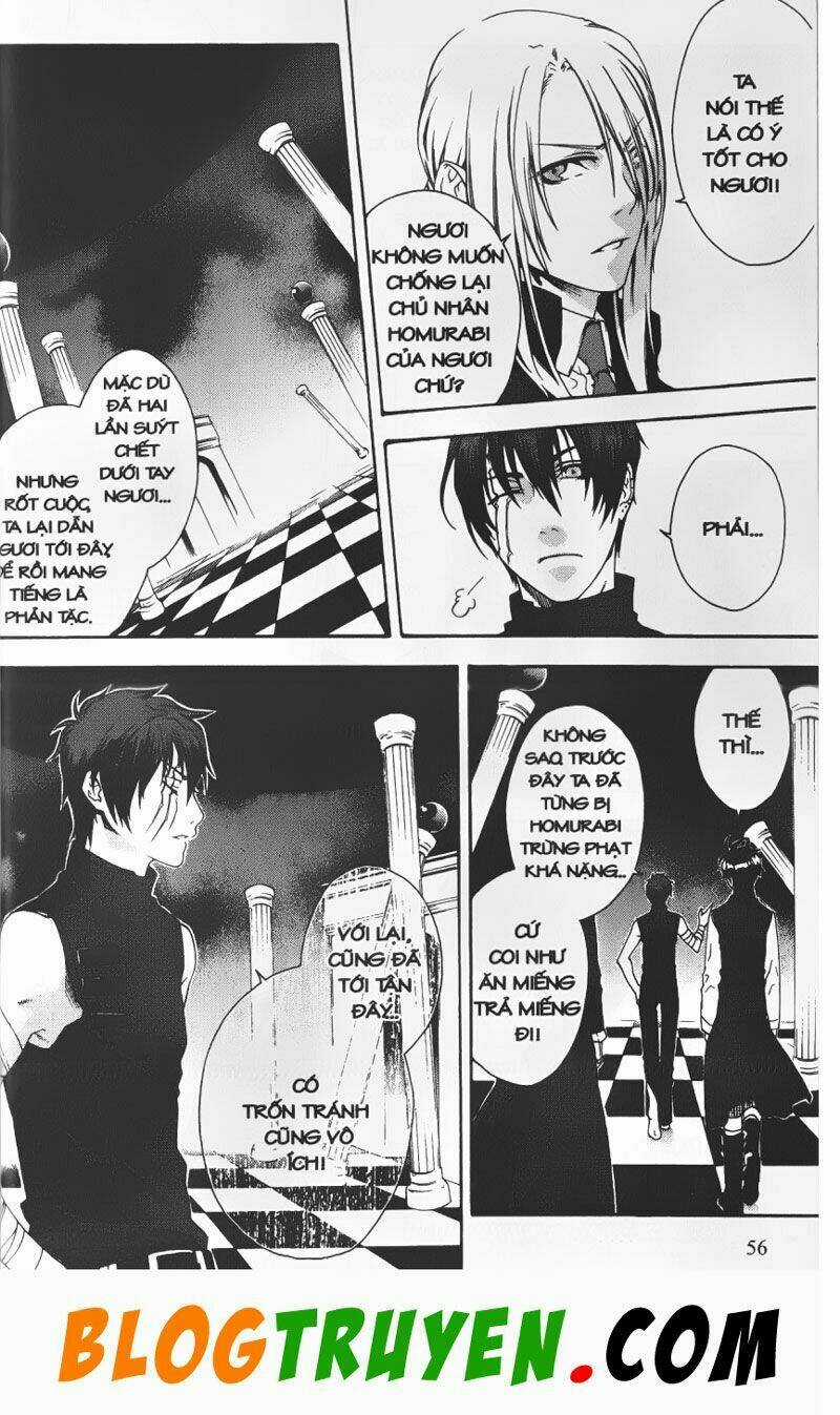 Đại Chiến Bóng Tối Chapter 47 trang 4