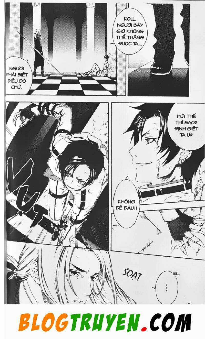 Đại Chiến Bóng Tối Chapter 48 trang 15