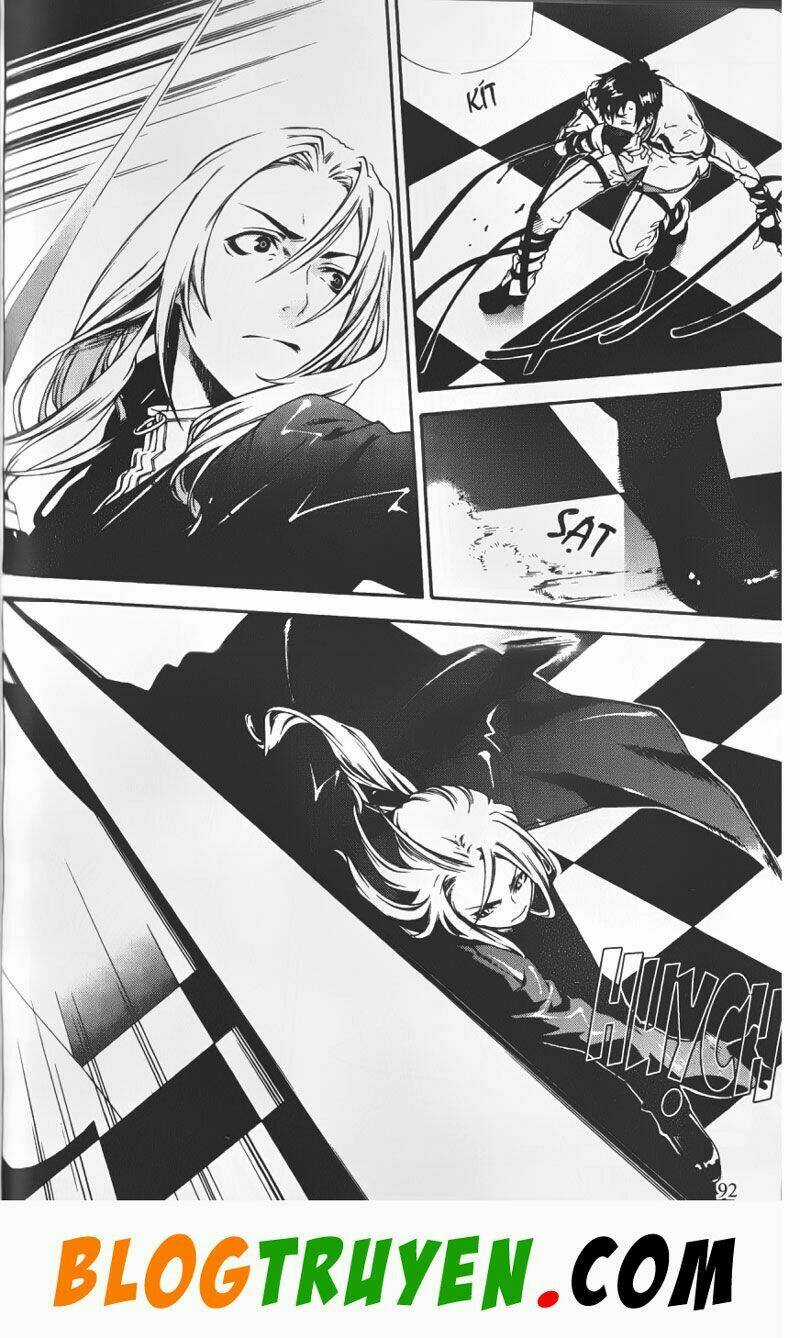 Đại Chiến Bóng Tối Chapter 48 trang 17