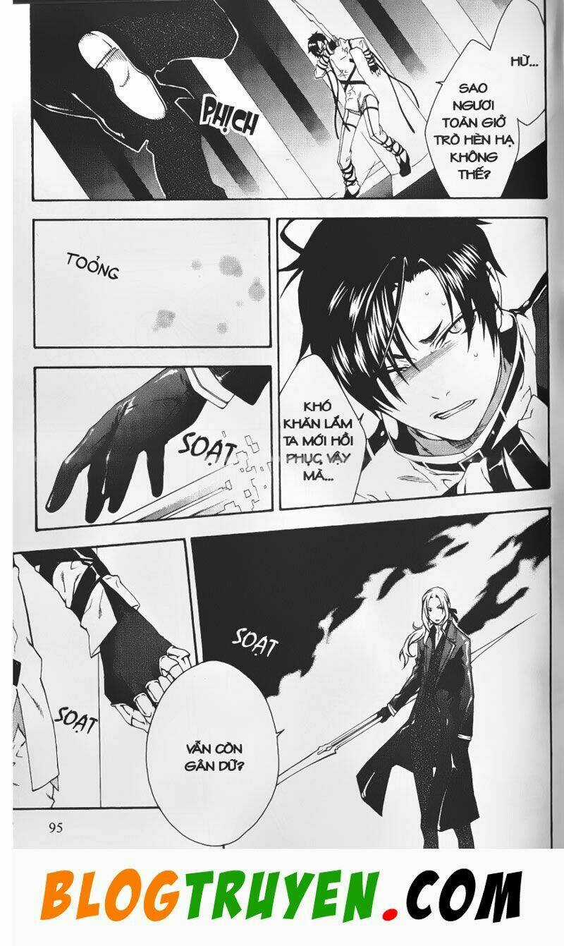 Đại Chiến Bóng Tối Chapter 48 trang 20