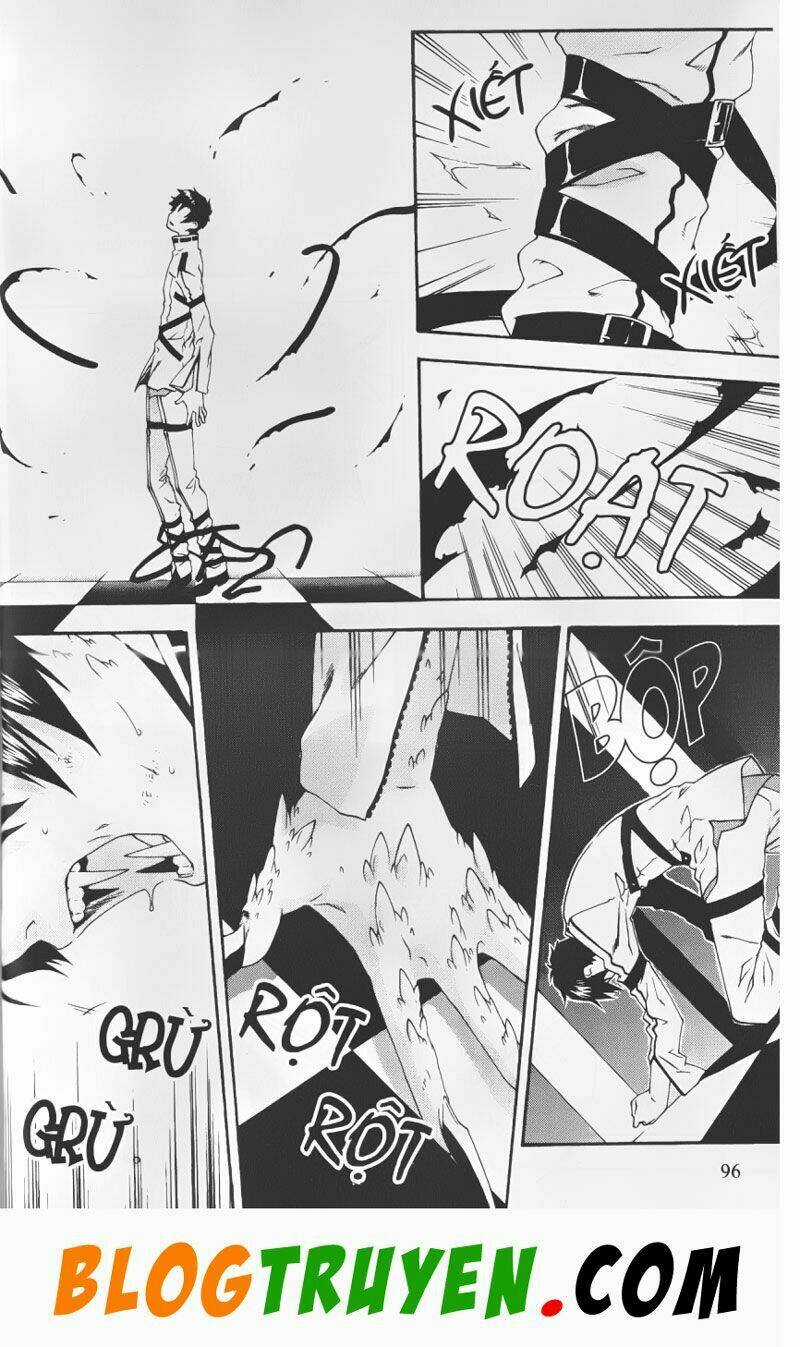 Đại Chiến Bóng Tối Chapter 48 trang 21