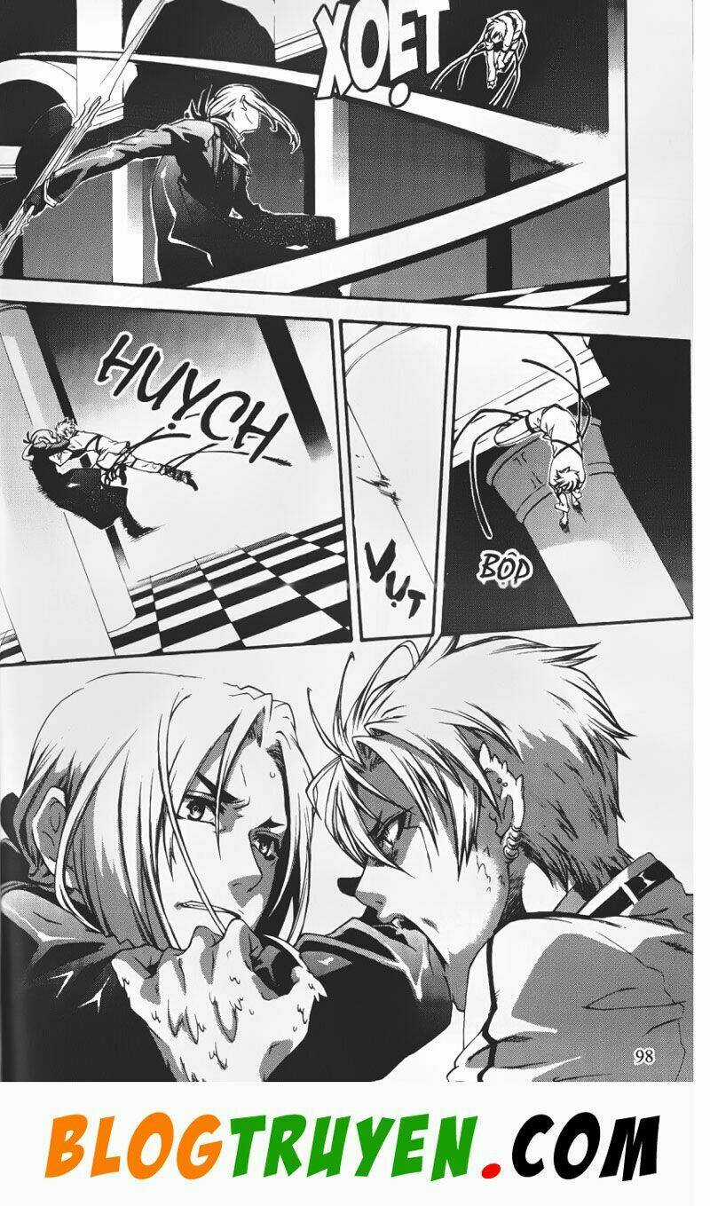 Đại Chiến Bóng Tối Chapter 48 trang 23