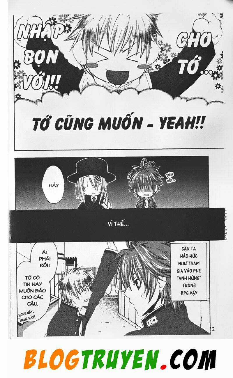 Đại Chiến Bóng Tối Chapter 5 trang 10